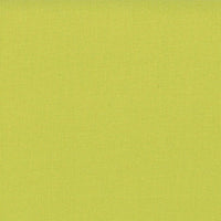 Moda Fabric Moda Fabric Bella Solids Chartreuse 9900 188  - The Sewing Studio