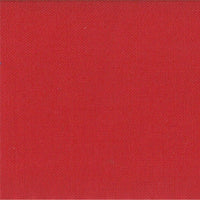 Moda Fabric Moda Fabric Bella Solids Cherry 9900 230  - The Sewing Studio