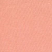 Moda Fabric Moda Fabric Bella Solids Coral 9900 147  - The Sewing Studio