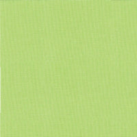 Moda Fabric Moda Fabric Bella Solids Lime 9900 75  - The Sewing Studio