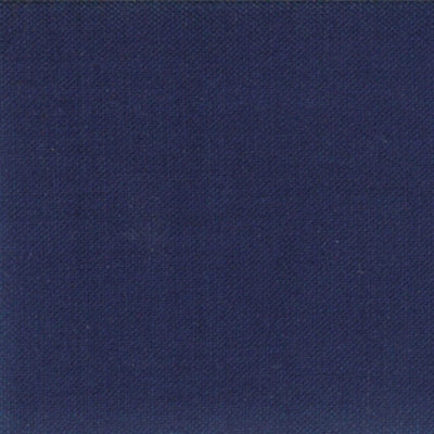 Moda Fabric Bella Solids Nautical Blue 9900 236