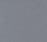 Moda Fabric Moda Fabric Bella Solids Nickel 9900 432  - The Sewing Studio