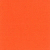 Moda Fabric Moda Fabric Bella Solids Tangerine 9900 255  - The Sewing Studio