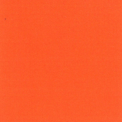 Moda Fabric Bella Solids Tangerine 9900 255