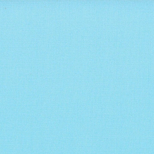 Moda Fabric Moda Fabric Bella Solids Tranquil Aqua 9900 186  - The Sewing Studio