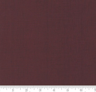 Moda Fabric French General Favourites Solid Bordeaux