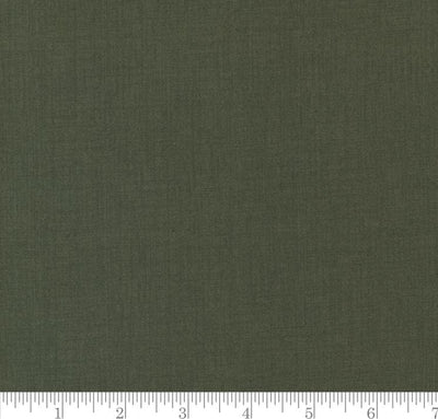 Moda Fabric French General Favourites Solid Fern