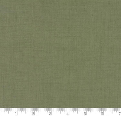 Moda Fabric French General Favourites Solid Verte