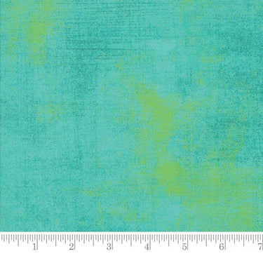 Moda Fabric Moda Fabric Grunge Aruba Green  - The Sewing Studio for sale UK - The Sewing Studio