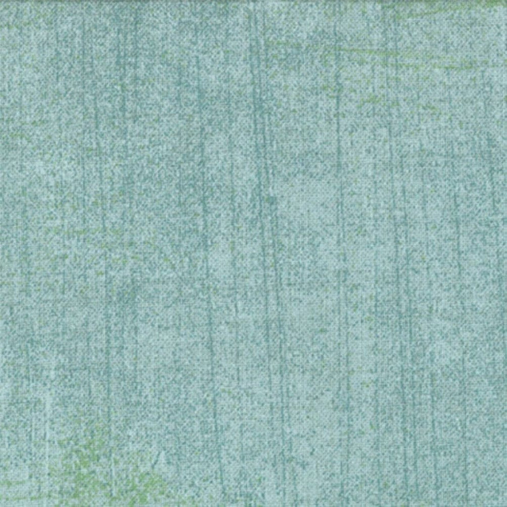 Moda Fabric Moda Fabric Grunge Basic Aqua Blue  - The Sewing Studio