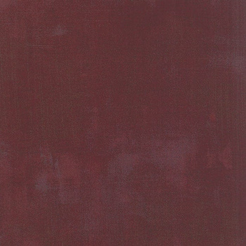 Moda Fabric Moda Fabric Grunge Burgundy  - The Sewing Studio