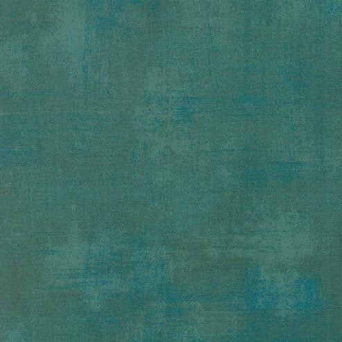 Moda Fabric Moda Fabric Grunge Deep Jade  - The Sewing Studio