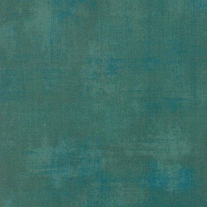 Moda Fabric Moda Fabric Grunge Deep Jade  - The Sewing Studio