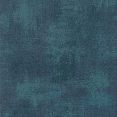 Moda Fabric Moda Fabric Grunge Deep Teal  - The Sewing Studio for sale UK - The Sewing Studio