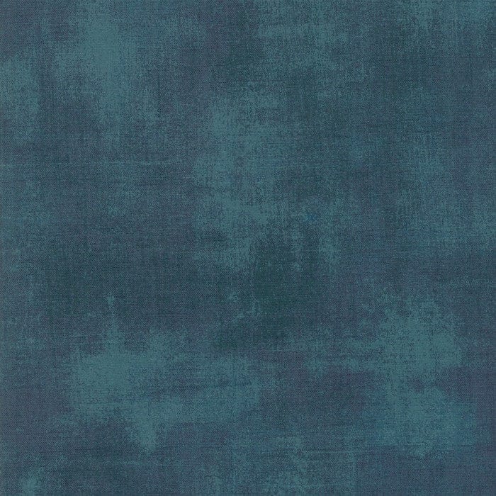 Moda Fabric Moda Fabric Grunge Deep Teal  - The Sewing Studio