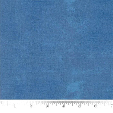 Moda Fabric Moda Fabric Grunge Delft Blue  - The Sewing Studio for sale UK - The Sewing Studio