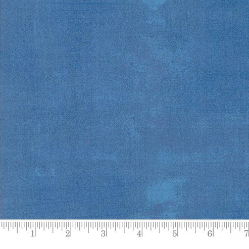 Moda Fabric Moda Fabric Grunge Delft Blue  - The Sewing Studio