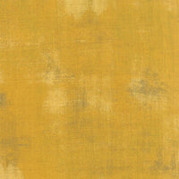 Moda Fabric Moda Fabric Grunge Mustard  - The Sewing Studio