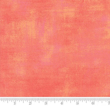 Moda Fabric Moda Fabric Grunge Papaya Punch  - The Sewing Studio for sale UK - The Sewing Studio