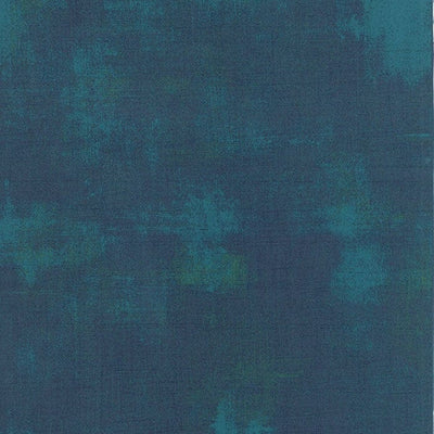 Moda Fabric Grunge Peacock