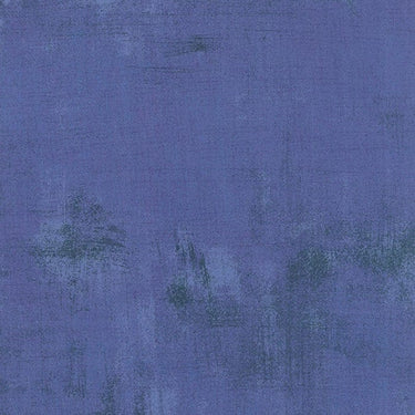 Moda Fabric Moda Fabric Grunge Periwinkle  - The Sewing Studio for sale UK - The Sewing Studio