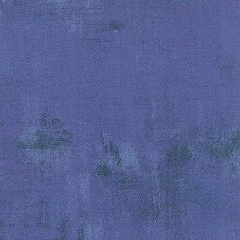 Moda Fabric Moda Fabric Grunge Periwinkle  - The Sewing Studio