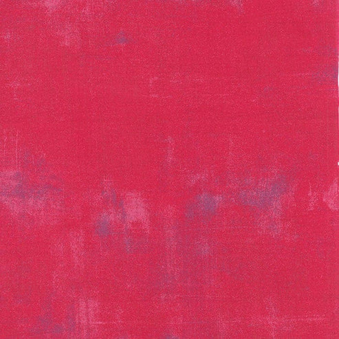 Moda Fabric Moda Fabric Grunge Raspberry  - The Sewing Studio