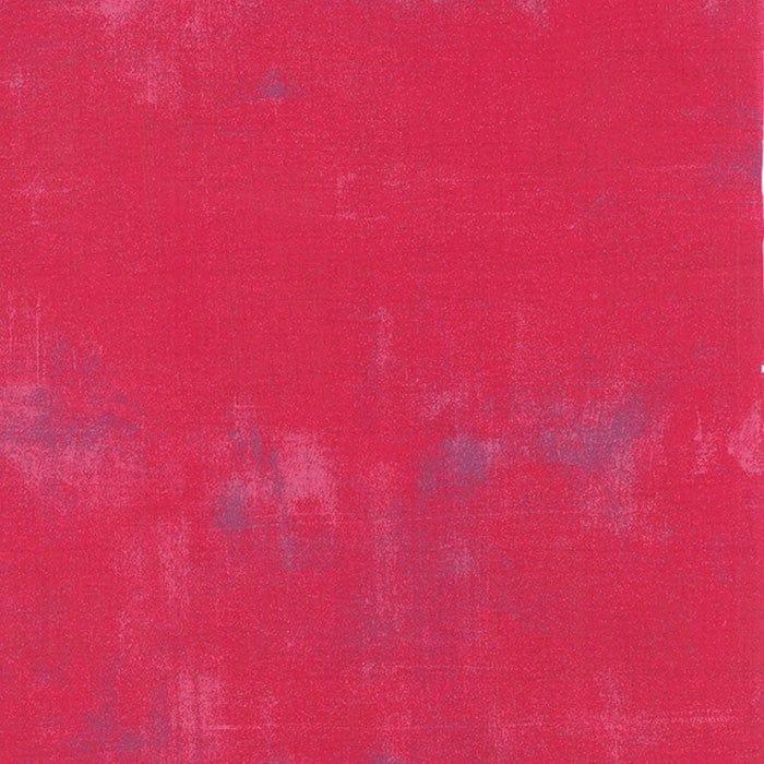 Moda Fabric Moda Fabric Grunge Raspberry  - The Sewing Studio