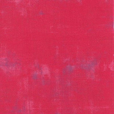 Moda Fabric Grunge Raspberry