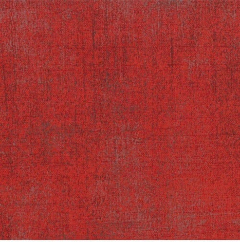 Moda Fabric Moda Fabric Grunge Rich Red  - The Sewing Studio