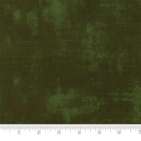 Moda Fabric Moda Fabric Grunge Rifle Green  - The Sewing Studio