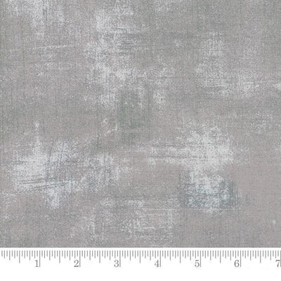 Moda Fabric Grunge Silver