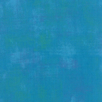 Moda Fabric Grunge Turquoise