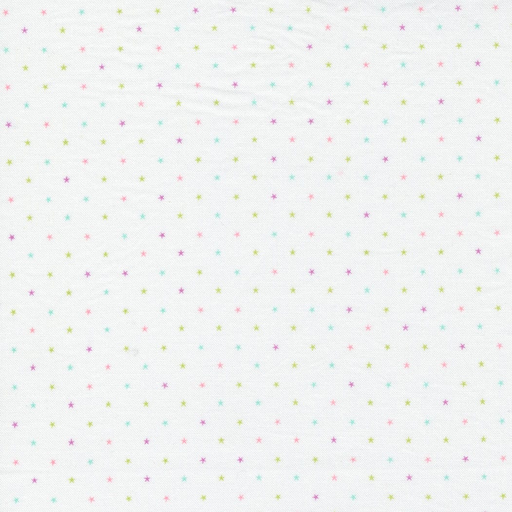 Moda Fabric Moda Fabric Twinkle Stars Spring  - The Sewing Studio