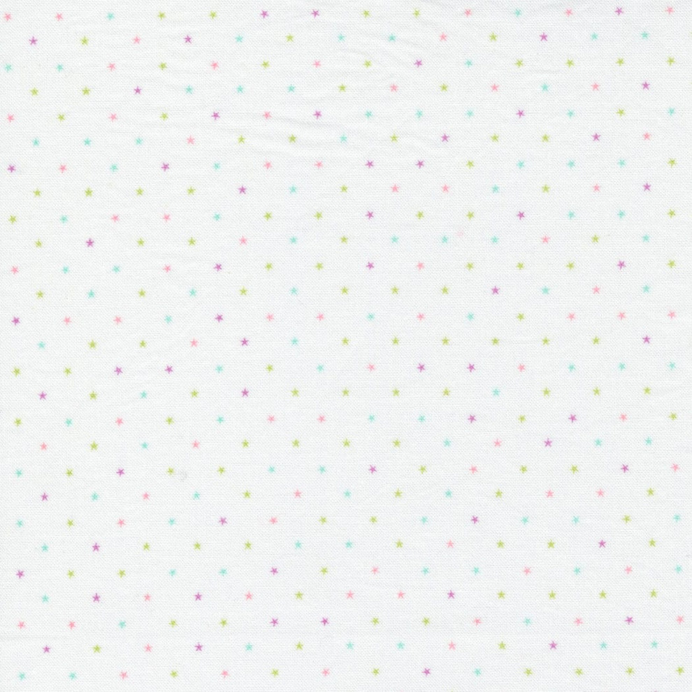 Moda Fabric Moda Fabric Twinkle Stars Spring  - The Sewing Studio