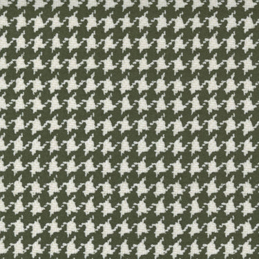 Moda Fabric Moda Fabric Yuletide Gatherings Houndstooth Ivy 49143 14F  - The Sewing Studio for sale UK - The Sewing Studio