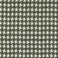 Moda Fabric Moda Fabric Yuletide Gatherings Houndstooth Ivy 49143 14F  - The Sewing Studio