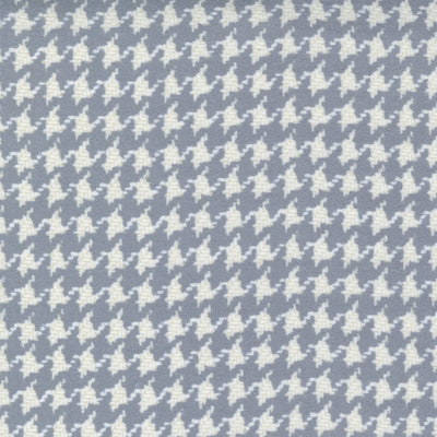 Moda Fabric Yuletide Gatherings Houndstooth Smoke 49143 17F