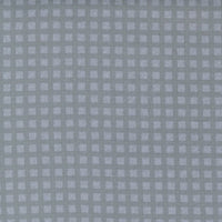 Moda Fabric Moda Fabric Yuletide Gatherings Mini Buffalo Plaid Smoke 49145 17F  - The Sewing Studio