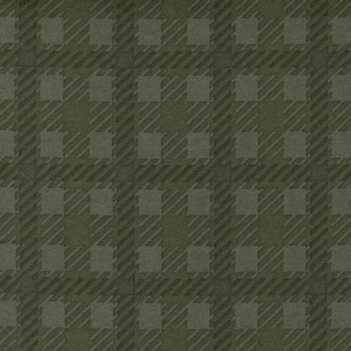 Moda Fabric Moda Fabric Yuletide Gatherings Scottish Plaid Ivy 49146 14F  - The Sewing Studio