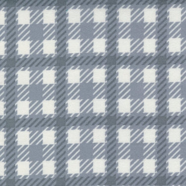 Moda Fabric Moda Fabric Yuletide Gatherings Scottish Plaid Smoke 49146 18F  - The Sewing Studio for sale UK - The Sewing Studio