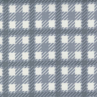 Moda Fabric Moda Fabric Yuletide Gatherings Scottish Plaid Smoke 49146 18F  - The Sewing Studio