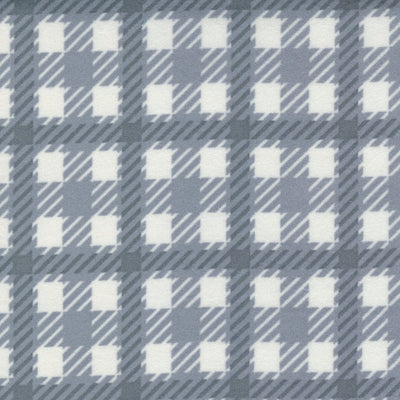 Moda Fabric Moda Fabric Yuletide Gatherings Scottish Plaid Smoke 49146 18F  - The Sewing Studio