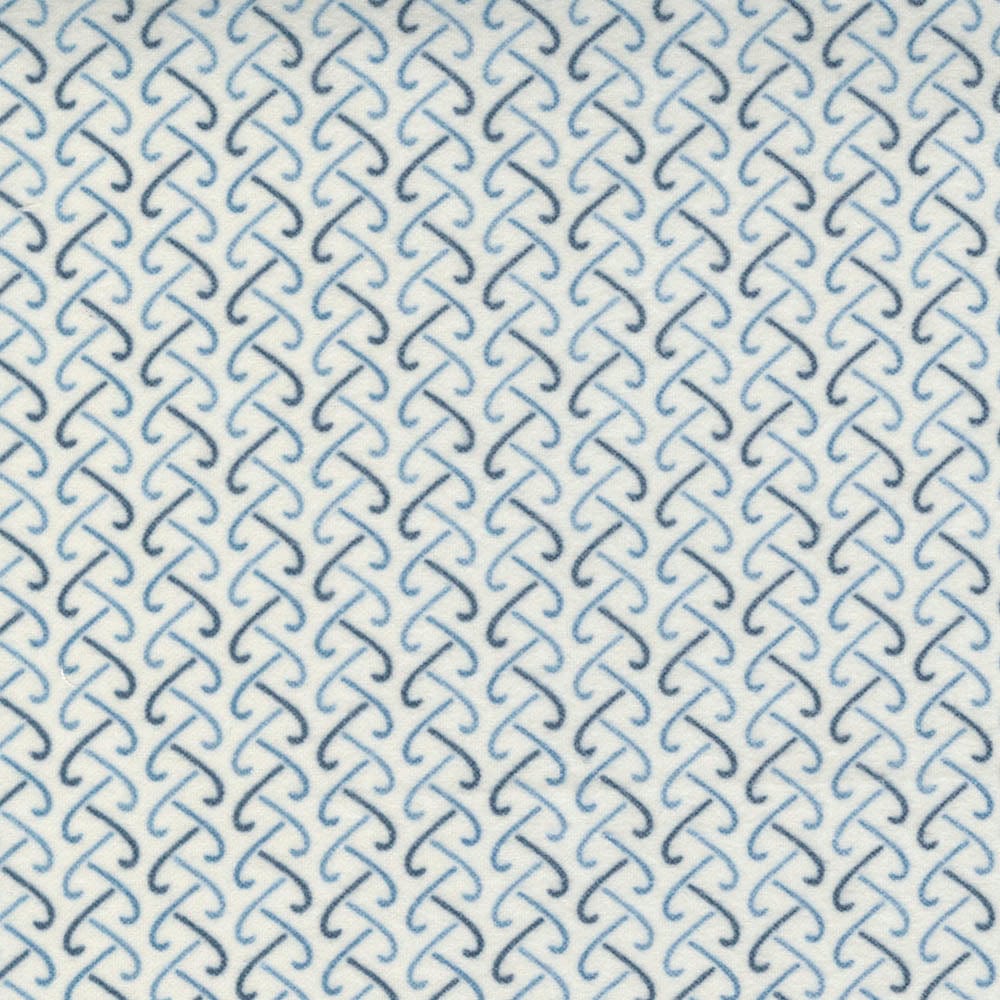 Moda Fabric Moda Fall Fantasy Flannels Back and Forth Birch Fabric 6844 15F  - The Sewing Studio