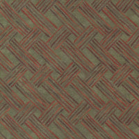 Moda Fabric Moda Fall Melody Flannel Fabric Basket Weave Olive 6905-12F  - The Sewing Studio