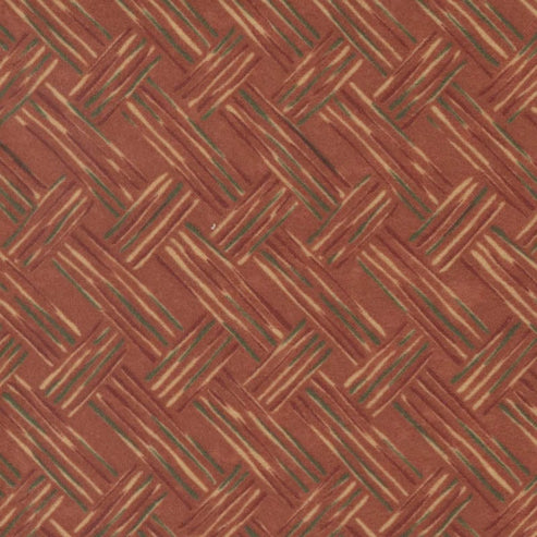 Moda Fabric Moda Fall Melody Flannel Fabric Basket Weave Torch 6905-13F  - The Sewing Studio