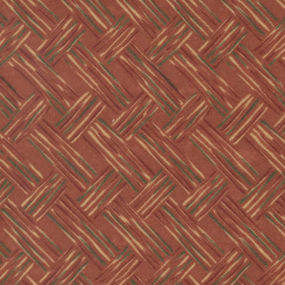 Moda Fall Melody Flannel Fabric Basket Weave Torch 6905-13F