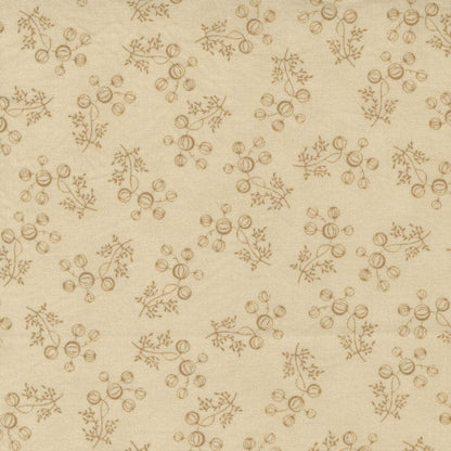 Moda Fabric Moda Garden Gatherings Fabric Pomegranate Antique Lily 49170-14  - The Sewing Studio