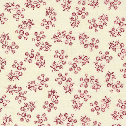 Moda Fabric Moda Garden Gatherings Shirtings Fabric Pomegranate Rose 49170-11  - The Sewing Studio