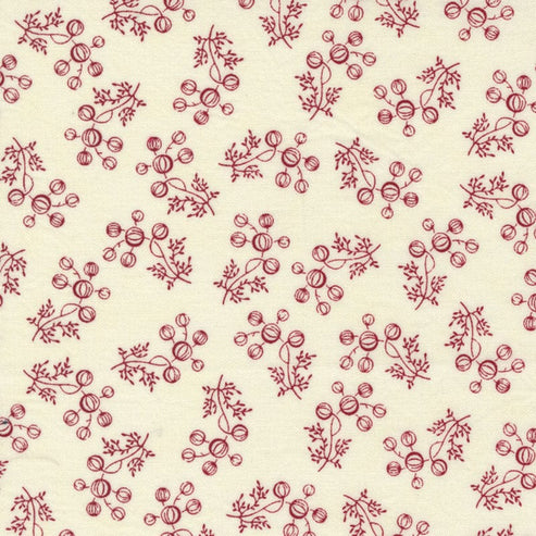 Moda Fabric Moda Garden Gatherings Shirtings Fabric Pomegranate Rose 49170-11  - The Sewing Studio